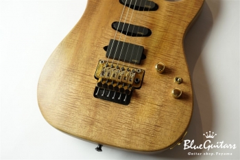 Reb Beach Model / Curly Koa body & Pau Ferro Neck