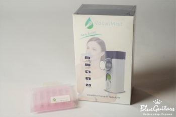 Portable Nebulizer (+ Isotonic Saline / 6pc)