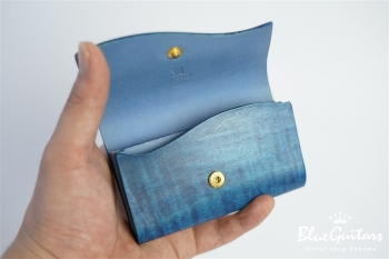 The Card Case cad-001 - Blue