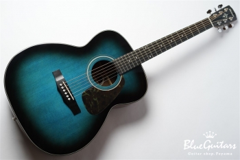 F-351I - See-Through Blue Burst 【MPC Guitars LIMITED EDITION】
