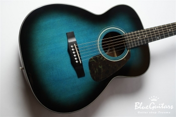 F-351I - See-Through Blue Burst 【MPC Guitars LIMITED EDITION】