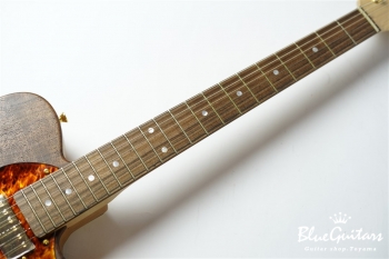 PFTE #017 Limited - Figured Walnut/Alder 1P/Pau Ferro FB - Natural/Oil