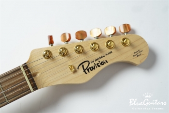 PFTE #017 Limited - Figured Walnut/Alder 1P/Pau Ferro FB - Natural/Oil