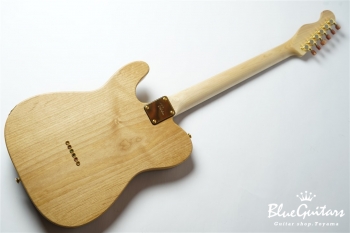 PFTE #017 Limited - Figured Walnut/Alder 1P/Pau Ferro FB - Natural/Oil