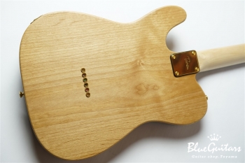 PFTE #017 Limited - Figured Walnut/Alder 1P/Pau Ferro FB - Natural/Oil