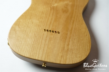 PFTE #017 Limited - Figured Walnut/Alder 1P/Pau Ferro FB - Natural/Oil