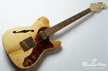 PFTE #018 Limited - Curly Koa/Alder 1P/Pau Ferro FB - Natural/Oil