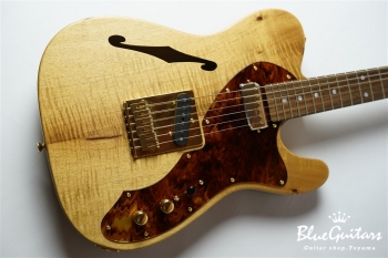 PFTE #018 Limited - Curly Koa/Alder 1P/Pau Ferro FB - Natural/Oil