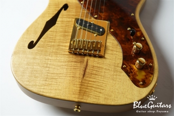 PFTE #018 Limited - Curly Koa/Alder 1P/Pau Ferro FB - Natural/Oil