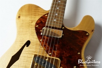 PFTE #018 Limited - Curly Koa/Alder 1P/Pau Ferro FB - Natural/Oil