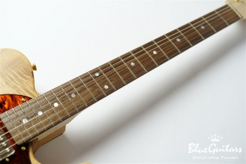 PFTE #018 Limited - Curly Koa/Alder 1P/Pau Ferro FB - Natural/Oil