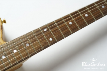 PFTE #018 Limited - Curly Koa/Alder 1P/Pau Ferro FB - Natural/Oil