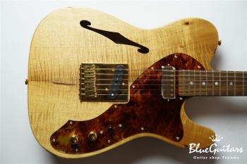 PFTE #018 Limited - Curly Koa/Alder 1P/Pau Ferro FB - Natural/Oil