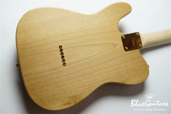 PFTE #018 Limited - Curly Koa/Alder 1P/Pau Ferro FB - Natural/Oil