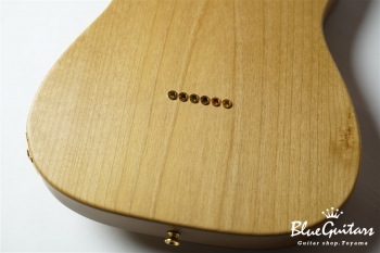 PFTE #018 Limited - Curly Koa/Alder 1P/Pau Ferro FB - Natural/Oil