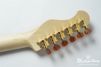 PFTE #018 Limited - Curly Koa/Alder 1P/Pau Ferro FB - Natural/Oil