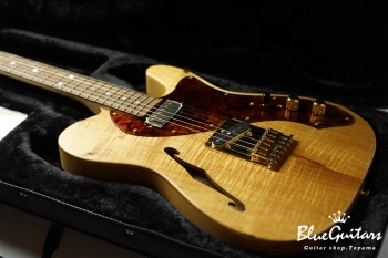 PFTE #018 Limited - Curly Koa/Alder 1P/Pau Ferro FB - Natural/Oil