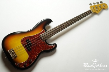 g7-PB Type1 - Faded 3-Tone Sunburst