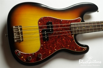 g7-PB Type1 - Faded 3-Tone Sunburst