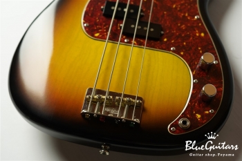 g7-PB Type1 - Faded 3-Tone Sunburst
