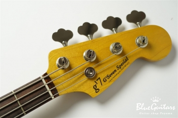 g7-PB Type1 - Faded 3-Tone Sunburst