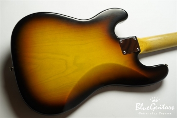 g7-PB Type1 - Faded 3-Tone Sunburst