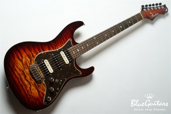 Hydra 22F 2Point Premium Grade Quilted Maple Top - HD