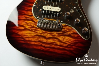 Hydra 22F 2Point Premium Grade Quilted Maple Top - HD