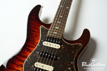 Hydra 22F 2Point Premium Grade Quilted Maple Top - HD