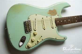 1960 Stratocaster Relic - Daphne Blue