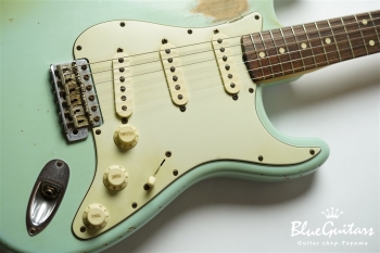 1960 Stratocaster Relic - Daphne Blue