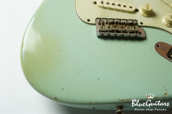 1960 Stratocaster Relic - Daphne Blue