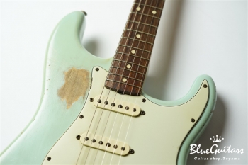 1960 Stratocaster Relic - Daphne Blue