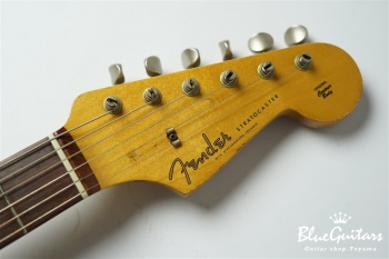 1960 Stratocaster Relic - Daphne Blue