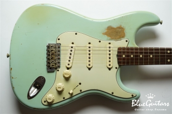 1960 Stratocaster Relic - Daphne Blue