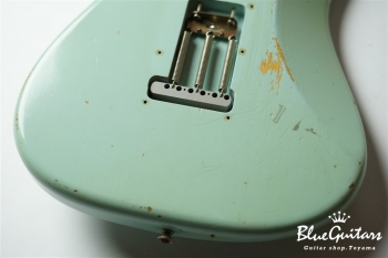 1960 Stratocaster Relic - Daphne Blue
