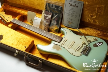 1960 Stratocaster Relic - Daphne Blue
