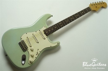 MBS 1963 Stratocaster Relic by Louis Salgado - Sonic Blue