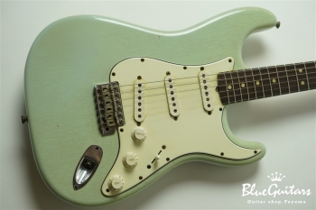 MBS 1963 Stratocaster Relic by Louis Salgado - Sonic Blue