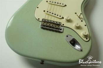 MBS 1963 Stratocaster Relic by Louis Salgado - Sonic Blue