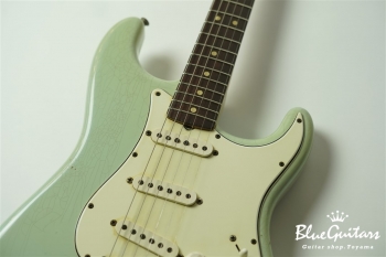 MBS 1963 Stratocaster Relic by Louis Salgado - Sonic Blue