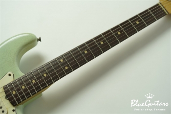 MBS 1963 Stratocaster Relic by Louis Salgado - Sonic Blue