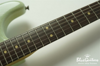 MBS 1963 Stratocaster Relic by Louis Salgado - Sonic Blue