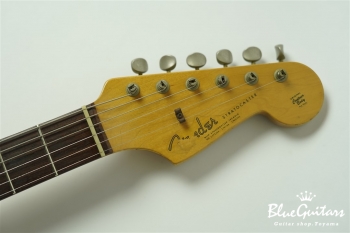 MBS 1963 Stratocaster Relic by Louis Salgado - Sonic Blue