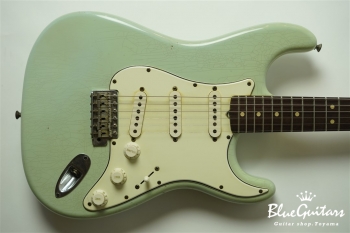MBS 1963 Stratocaster Relic by Louis Salgado - Sonic Blue