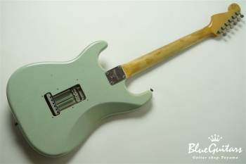 MBS 1963 Stratocaster Relic by Louis Salgado - Sonic Blue