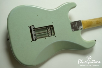 MBS 1963 Stratocaster Relic by Louis Salgado - Sonic Blue