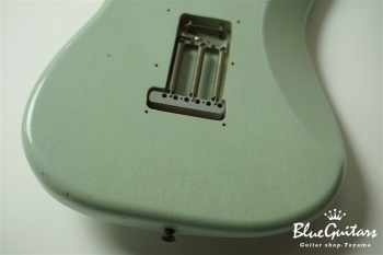 MBS 1963 Stratocaster Relic by Louis Salgado - Sonic Blue