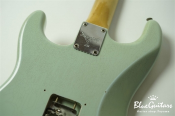 MBS 1963 Stratocaster Relic by Louis Salgado - Sonic Blue