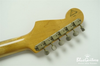 MBS 1963 Stratocaster Relic by Louis Salgado - Sonic Blue